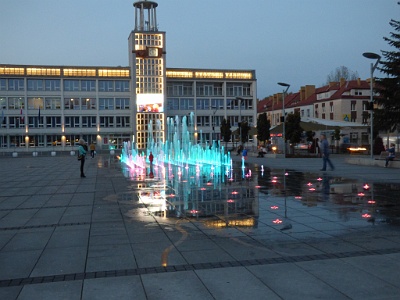 Dancing Waters - City Hall