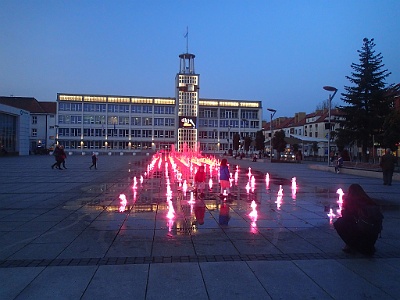 Dancing Waters - City Hall