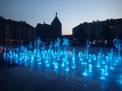 Dancing Waters - City Hall