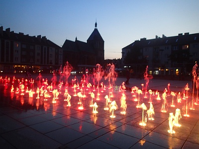 Dancing Waters - City Hall