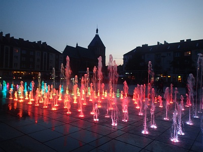 Dancing Waters - City Hall