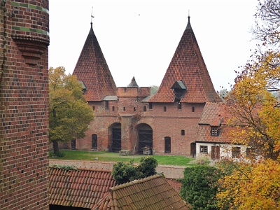 Malbork Castle  Bridge Towers