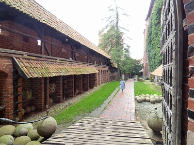 Malbork Castle  Cannon balls