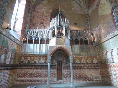 Malbork Castle  The Blessed Virgin Mary Church