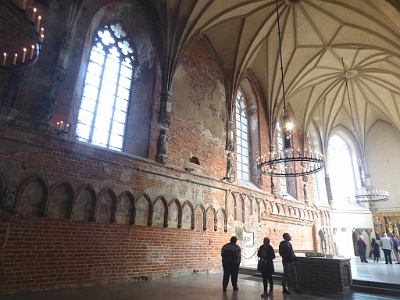 Malbork Castle  The Blessed Virgin Mary Church