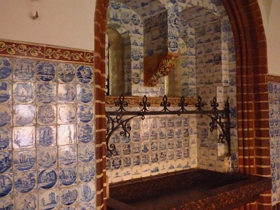 Malbork Castle  Wash basin