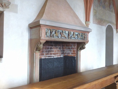 Malbork Castle  High castle, refectory, dining room