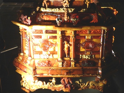 Malbork Castle  Amber Chest