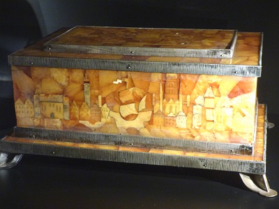 Malbork Castle  Amber Chest