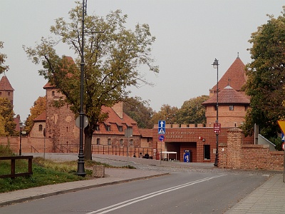 Malbork Castle  New welcome center.