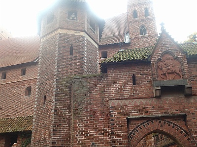 Malbork Castle  High Castle Entry/Draw Bridge