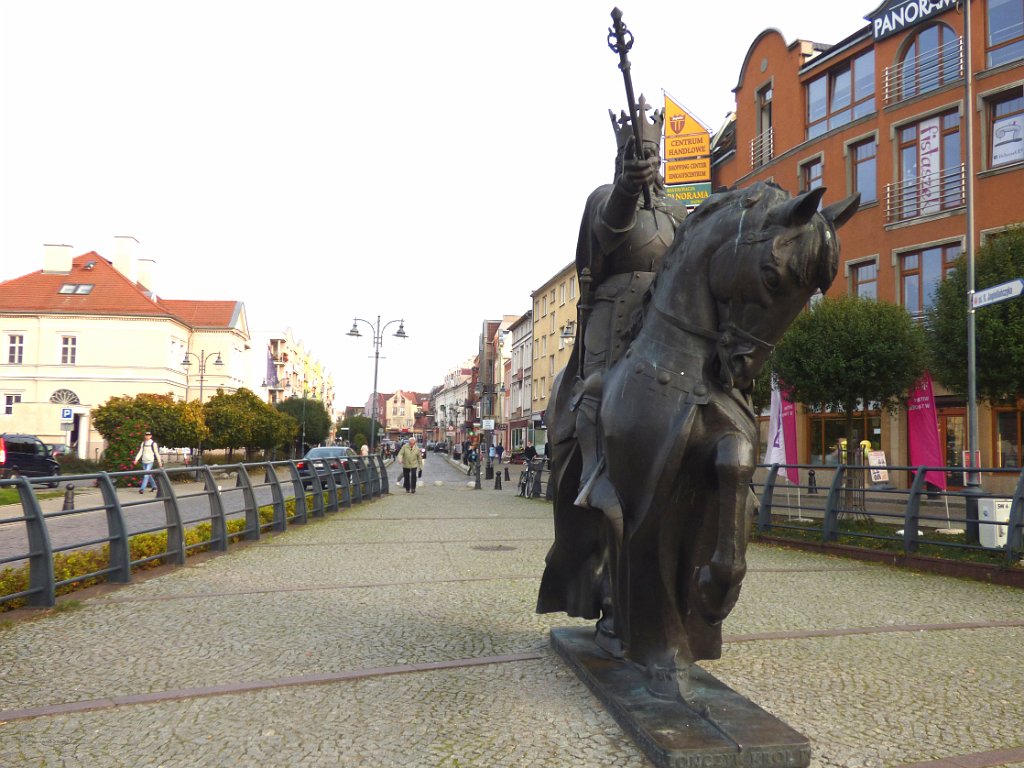 Statue of Casimir IV Jagiellon 