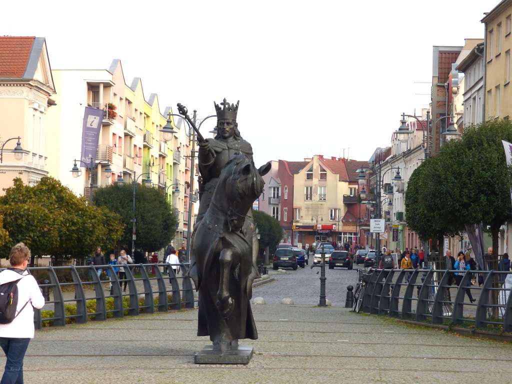 Statue of Casimir IV Jagiellon 