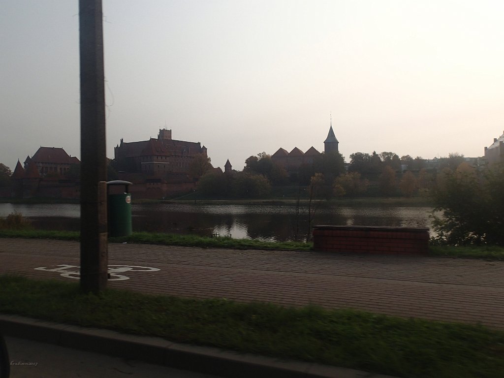 Castle from across the river