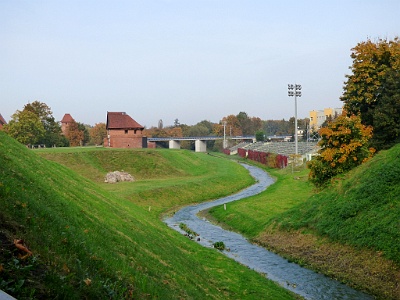 Event area in front of the Castle