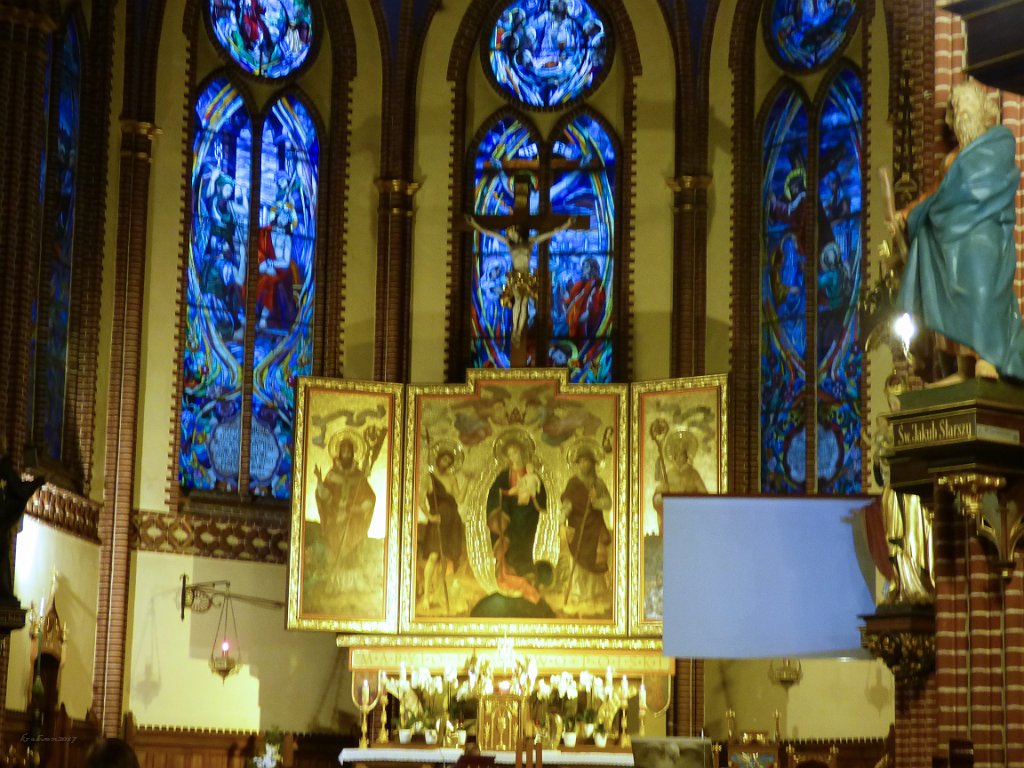 The main altar