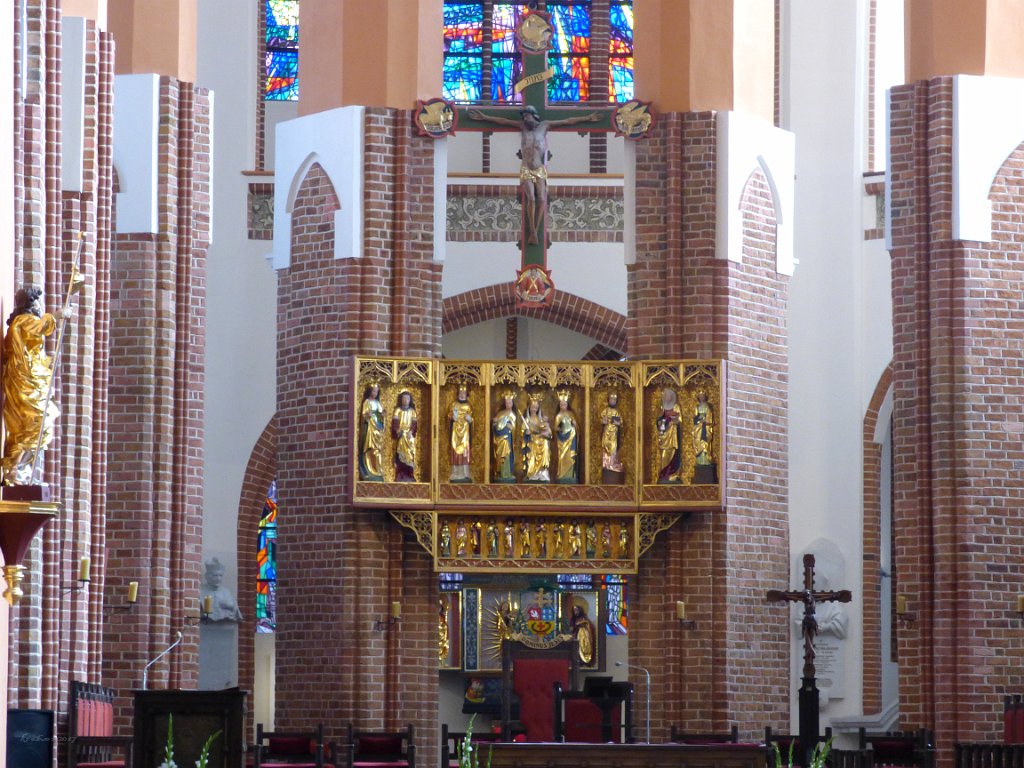 Gothic crucifix from Usedom