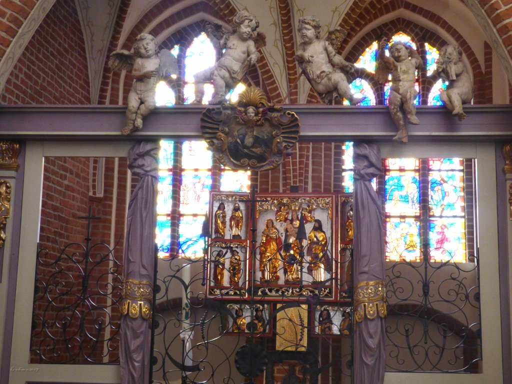 Baptismal Chapel 