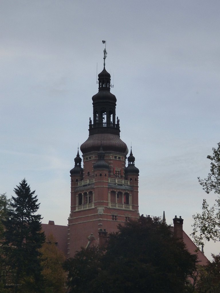 Voivodship Office on the Chrobry shafts