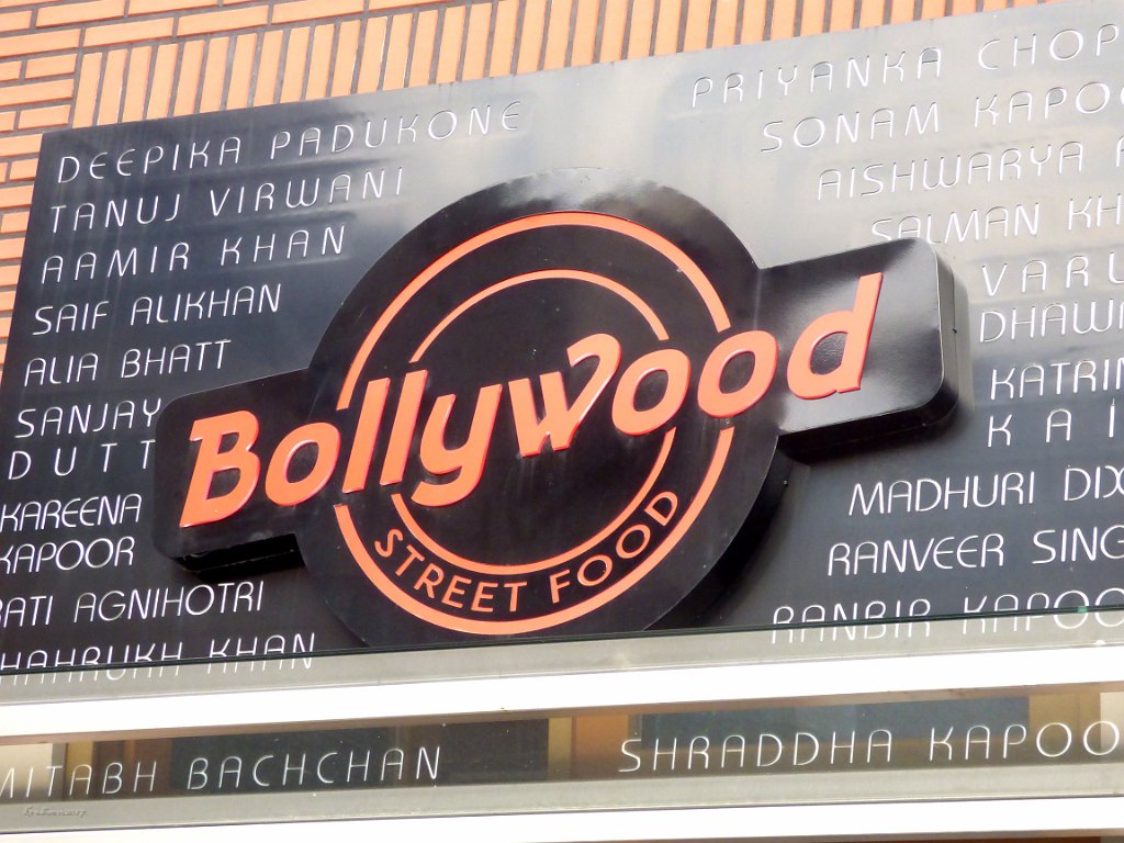 Bollywood - yup. 