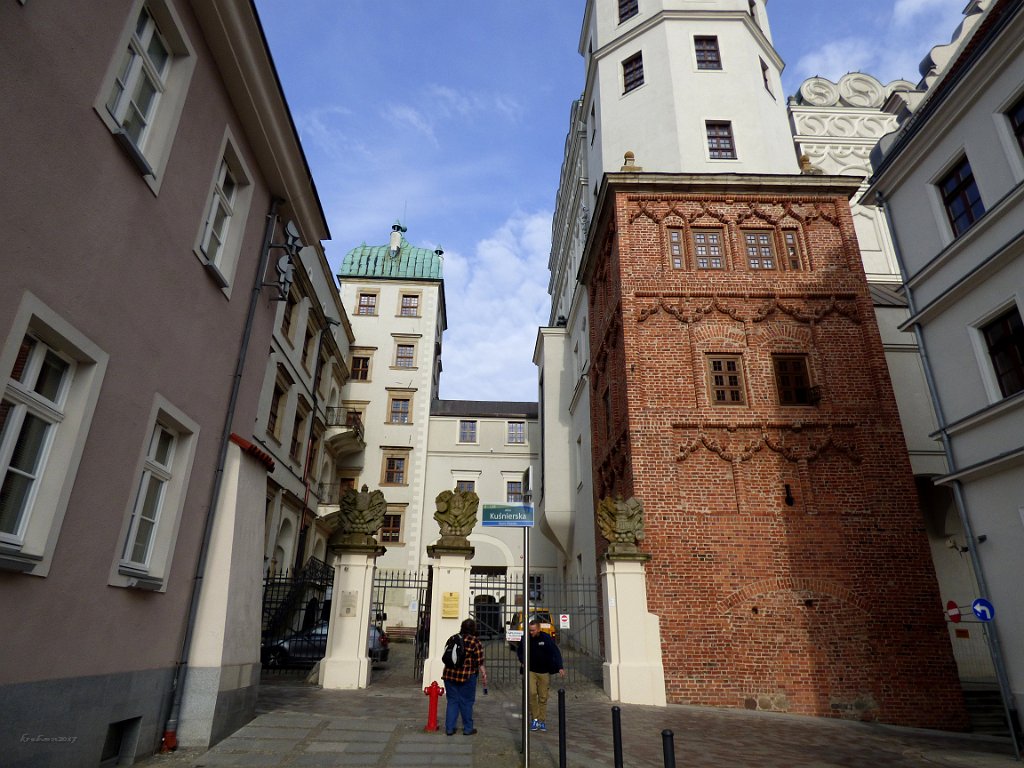 Back Entrance -Pomeranian Dukes' Castle