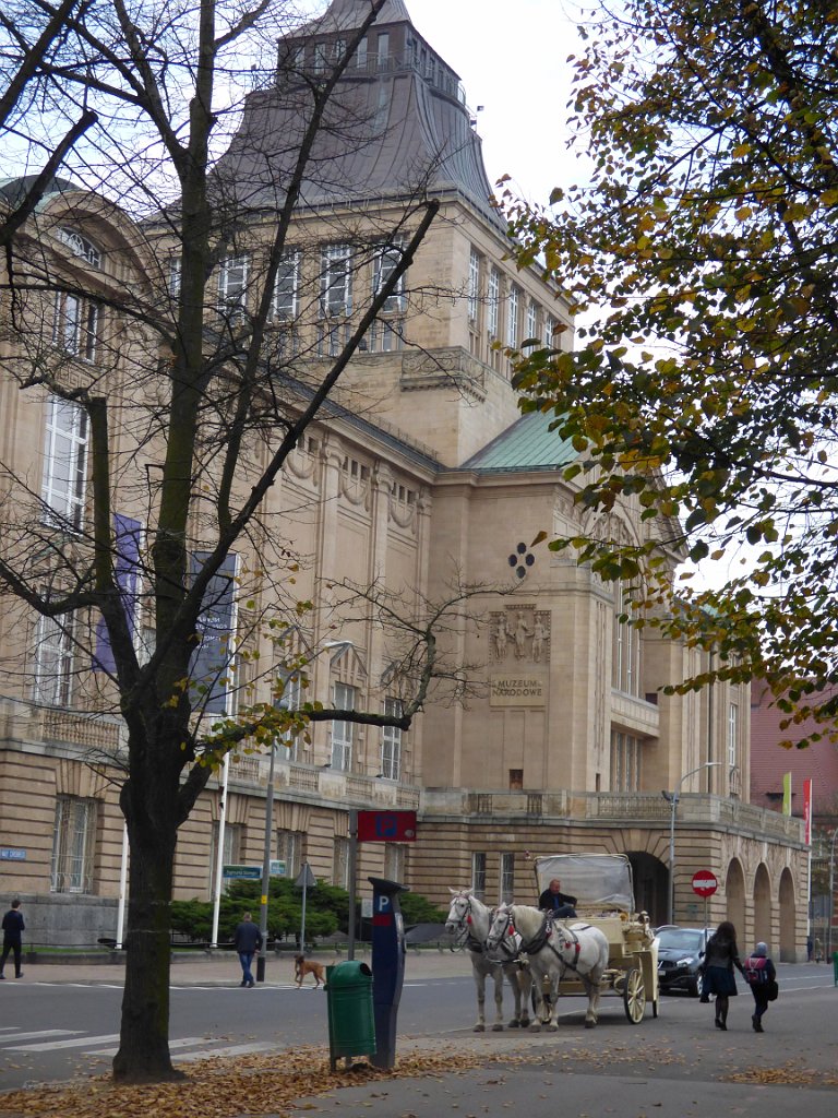 Main Building of the National Museum in Szczecin