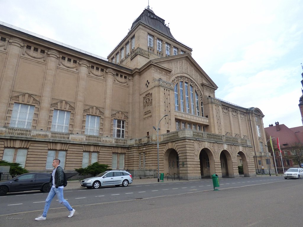 Main Building of the National Museum in Szczecin