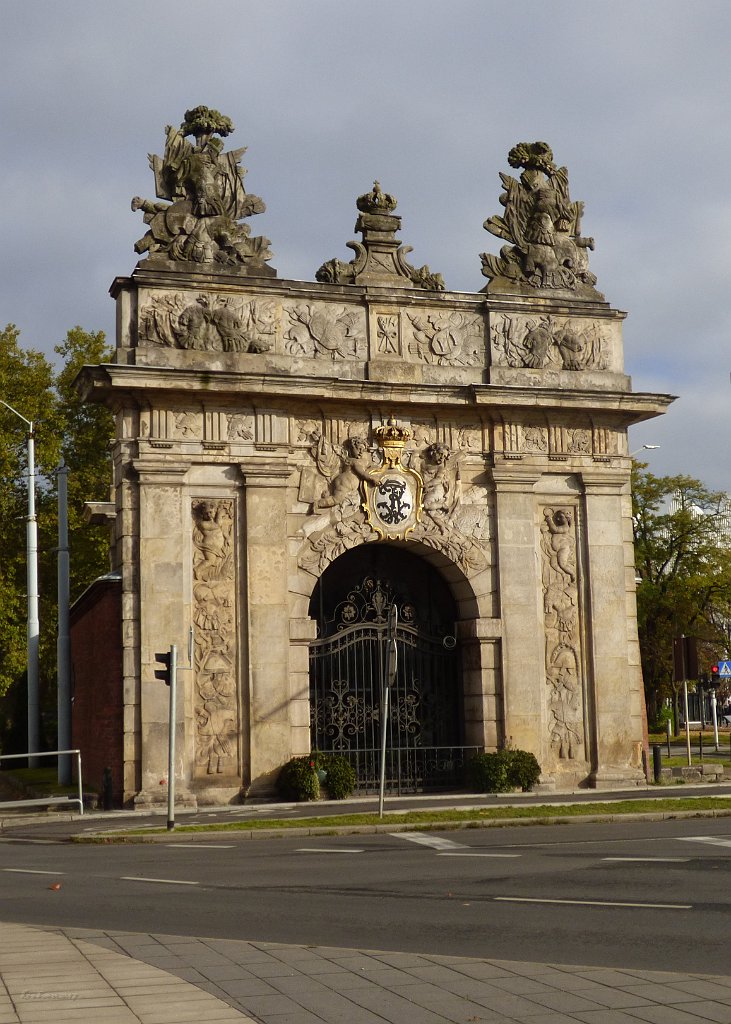 Backside of the Royal Gate