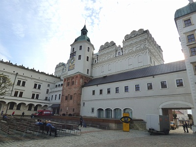 Courtyard - Pomeranian Dukes' Castle