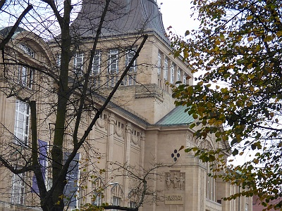 Main Building of the National Museum in Szczecin