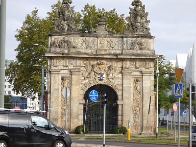 Backside of the Royal Gate