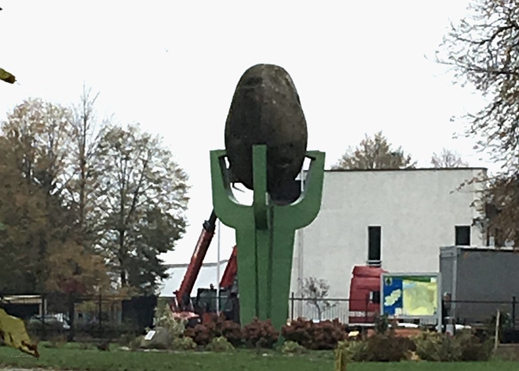 Potato Monument