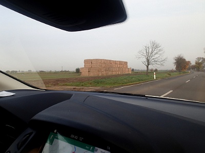 Stacked Hay