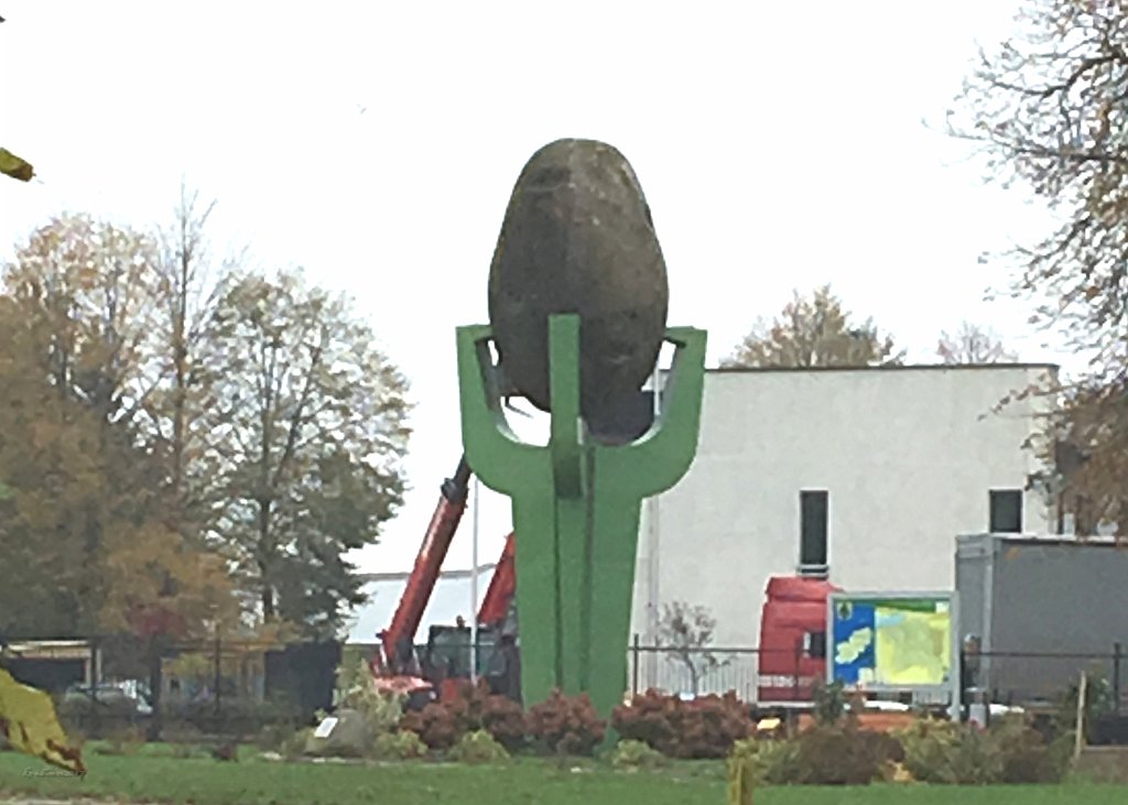 Potato Statue