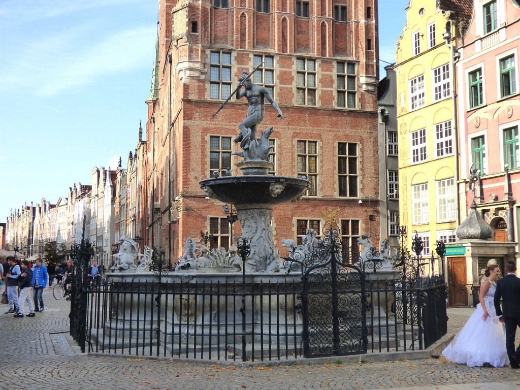 Neptune Fountain