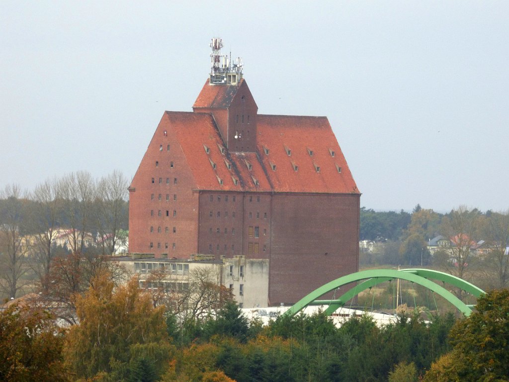 Grainery (?) in Darlowo Poland