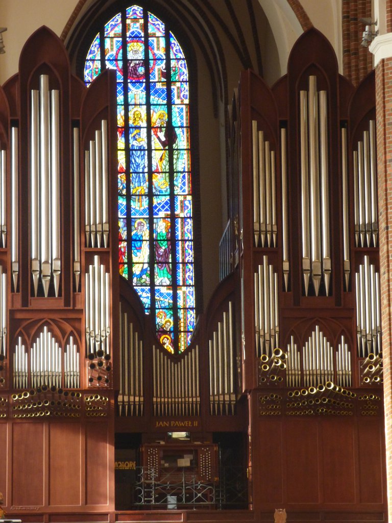 St James Basilica Organ