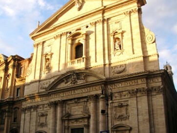 Santa Maria in Vallicella, also called Chiesa Nuova