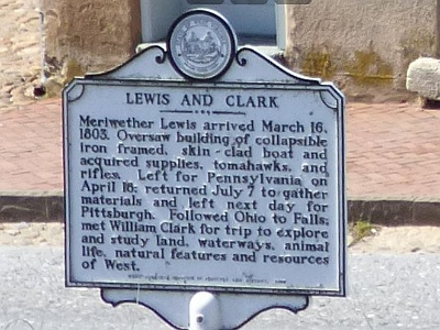 Lewis Clark Sign