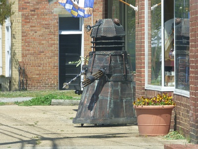P1110237  A Dr Who fan in Surry
