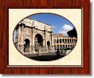 Arch of Constantine * (4 Slides)