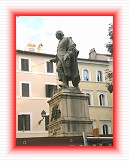 NicolaSpedalieri * A big Nicola Spedalieri statue  (La Nuova Italia a Nicola Spedalieri - MCMIII)  was built in Rome very close to the Vatican (in Piazza Cesarini Sforza, on the Corso Vittorio Emanuele, in the New Church).
Nicola Spedalieri (Bronte 12.6.1740 -- Rome 11.26.1795), great philosopher, was an author of the De diritti dell Uomo (The rights of man)  with which he was the first in Italy to talk about the natural rights of man and proclaimed from Rome the sacredness of principles of equality and freedom.
The statue (the first of a Sicilian built in the Capital) was sculpted by the Sicilian Mario Rutelli, winner of the national contest kept in Rome in April of 1895. * 1536 x 2048 * (1.44MB)