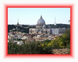 RomeFromGiancolensePark_04 * St Paul's Basilicaand the Vatican * 2048 x 1536 * (1.69MB)