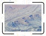 flight * Somewhere near the Grand Canyon from 30-40 thousand feet * 1600 x 1200 * (1.59MB)